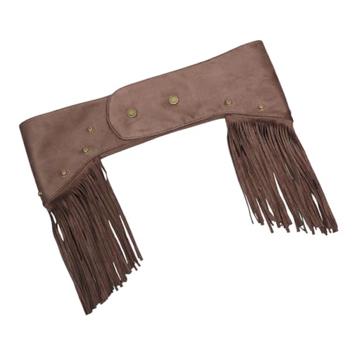 Waist Belt Grunge Skirt Music Festival Club Cowgirl Tasseled Skirt Belt Hot Girl Costume Waist Chain Punk Rock Belt