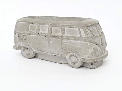 Versatile Classical Bus Shaped Silicone Mold for Creative Planter Designs - Image 4