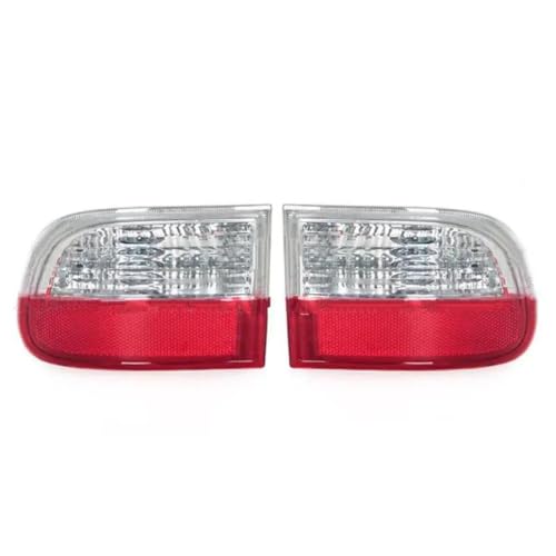 Réflecteur pare-chocs arrière et feu signalisation antibrouillard pour Mazda BT-50 2012-2020
