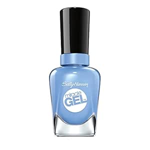 Sally Hansen Miracle Gel Nail Polish, Sugar Fix, 0.5 Oz