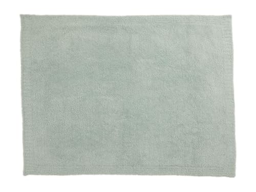 Image of Barefoot Dreams, Unisex, CozyChic Stroller Blanket, Sage Green, Baby