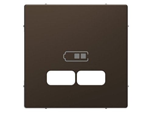 Tapa cargador USB 2,1A D-Life Moca enjoliveur haut de gamme mat