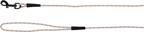 Flamingo Dog Training and tracking leash Puppy Dolly Taupe 5m 4mm, 16.4 feet - Image 2