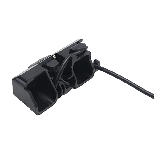 Image of DYRDINSHOW Backup Camera Rear View Camera Compatible with Chevy Silverado GMC Sierra 1500 2500HD 3500HD 2016 2017 2018 2019 6.0L 6.6L V8 Replaces # 23244435 84079952