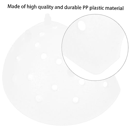 Moule de cubilose PP blanc OSALADI kit façonnage de nid d'oiseau en triangle pour cuisine