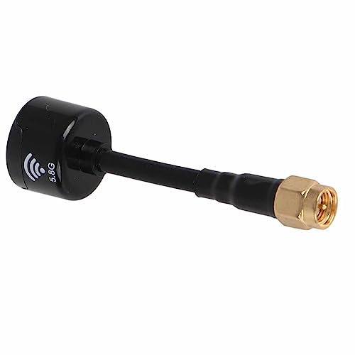 Antenna, Anticrash Constant Gain 5.8Ghz 3dBi, for Strong Drone Signal (SMA Inner Needle)