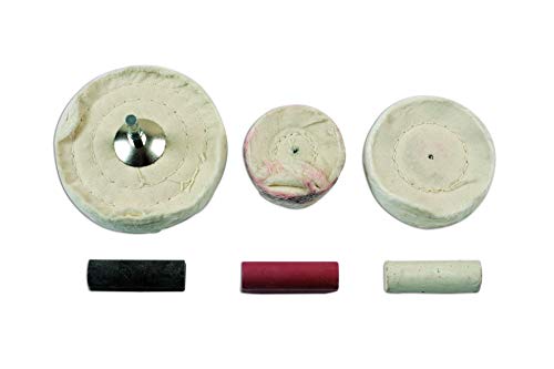 Laser Tools 7628 Buffing and Polishing Set 7pc
