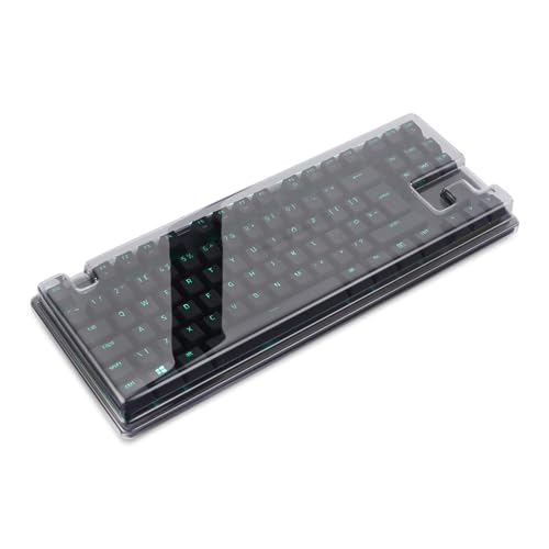Decksaver Razer Huntsman V2 TKL couverture rigide fabriquée au UK