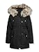 Produktbild ONLY Mädchen Only Girl Lang 128black Parka, Schwarz, 128 EU