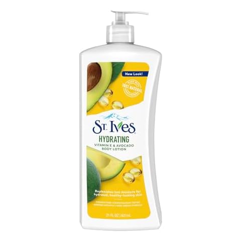 St. Ives Hydrating Lotion with Vitamin E & Avocado Cover