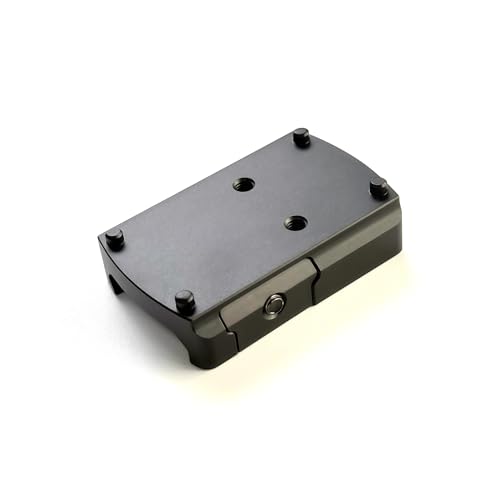 DAXISONN Doctor Red Dot Mount Reflex Sight Optics Low Profile Picatinny Rail Adapter for Doctor/Noblex/Vortex Venom/Viper/Burris Fastfire/ARO/Crimson Trace CTS-1250 Footprints