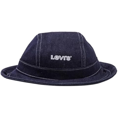 Chapeau seau en denim Levi's Cover