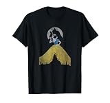 ディズニー 白雪姫 スカート シルエットと影 Tシャツ