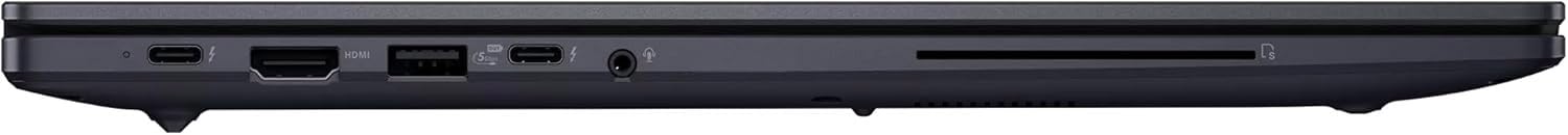 ASUS Ordinateur Portable IA, Intel Ultra 7 255H 16 Cœurs, RAM 24Go DDR5, SSD 1To, Écran 16" FHD, WiFi6E, Reconnaissance Faciale, Aluminium, Empreinte Digitale, Clavier AZERTY Rétroéclairé, Win11 Pro