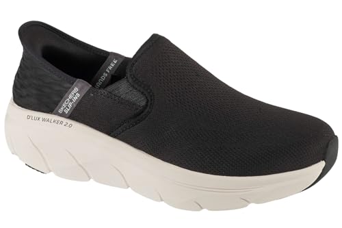 Skechers, Zapatillas Hombre, Negro, 40 EU