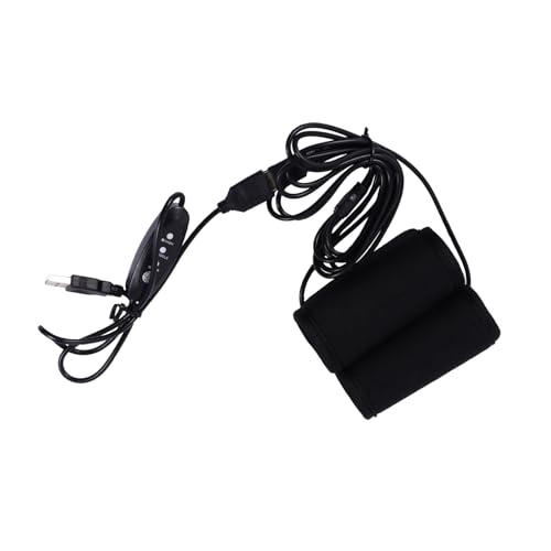 Housse thermique pour poignée guidon protection mains froid USB
