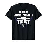 We Trust in Angel Chivilli Colorado Baseball MLBPA T-Shirt