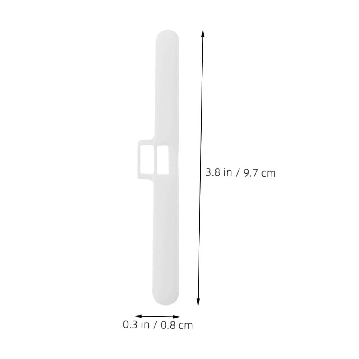 Happyyami Blind Clips Replacement Kit 20pcs Double Hole Hanger for Vertical Sheer Blinds Accessories