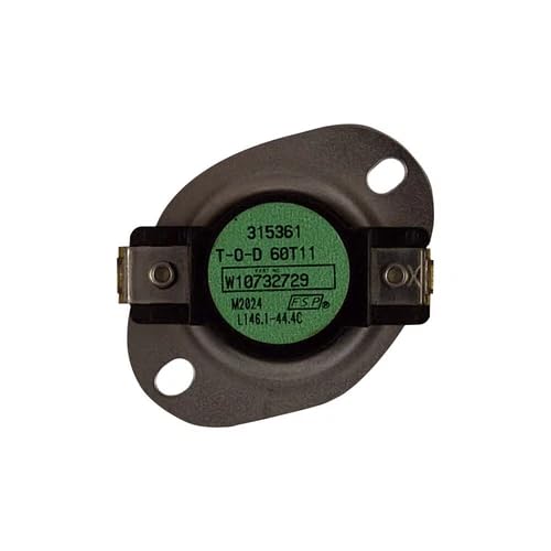 Cutoff-Tml,Exact Replacement for Whirlpool Dryer -Replaces Part W10732729