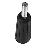 Maniglia regolabile per troncatrice elettrica da 255 mm, filettatura M10 x 35 mm, struttura in metallo e plastica, compatibile con seghe elettriche standard, nero