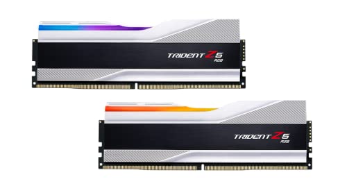 Image of G.Skill Trident Z5 RGB 32GB (2 * 16GB) DDR5 6000 MHz CL36-36-36-96 1.35V Desktop Memory RAM - F5-6000J3636F16GX2-TZ5RS