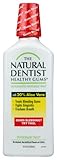 The Natural Dentist Healthy Gums Antigingivitis Rinse-Peppermint Twist-16.9 oz, 2 pk