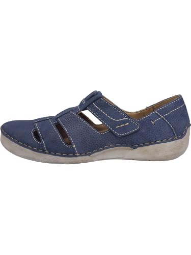 Josef Seibel Fergey 59 Women's Velcro Low Shoes, Width G (Normal), Interchangeable Footbed2