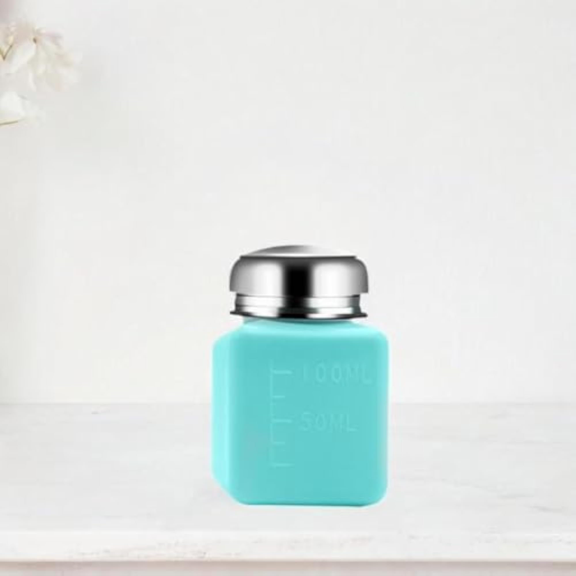 Pump Dispenser Bottle for Makeup Remover Portable Clean Tool Leakproof