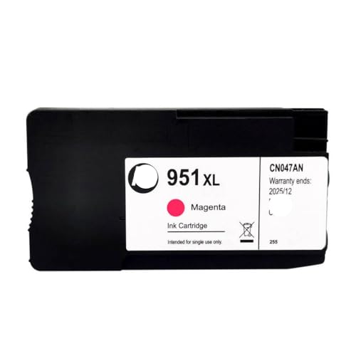 Cartouche 951XL Magenta compatible Officejet Pro pour tête d'impression