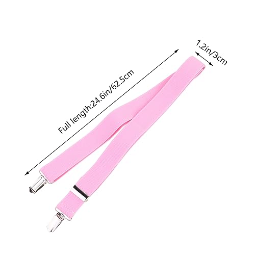 2pcs Adjustable Elastic Glove Clip and Hat Hanger for Children Winter Mittens Holder for Outdoor Activities2