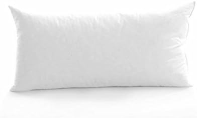 White Duck Feather Cushion Pad Inner Insert - 12" x 16" (30 x 40 cm)