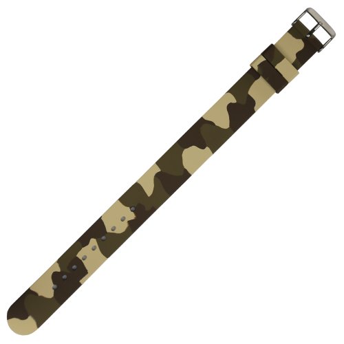 [}\] MARATHON Camouflage Rubber Strap }\ Jt[W o[Xgbv 20mm uE v xg oh [KAi][rv][Nm[h chronoworld][ȒPLbgt]