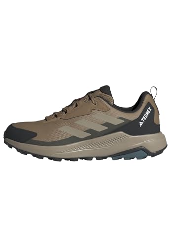 adidas Herren Terrex Anylander Hiking Shoes, Cardboard/Blanch Cargo/Shadow Olive, 43