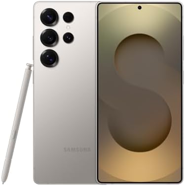 （12:30時点） Samsung Galaxy S25 Ultra 512GB｜チタニウム グレー｜Galaxy AI対応｜SIMフリースマホ 本体 端末｜FeliCa対応｜Samsung純正 国内正規品｜6.9インチ｜IP68防水防塵｜Quad HD+｜大容量バッテリー 5,000mAh｜SM-S938QZTESJP