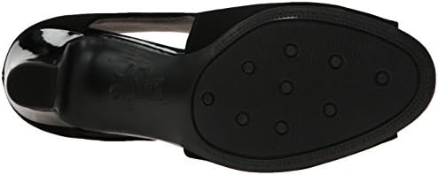 LifeStride Women's Carla Dress Pump, Black, 10 W US | Image 3