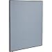 60-1/4"W x 72"H Office Partition Panel