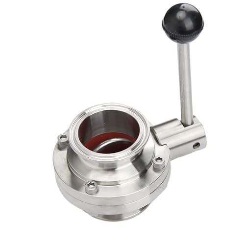 Vanne sanitaire de précision en acier inoxydable 304 76mm - 5