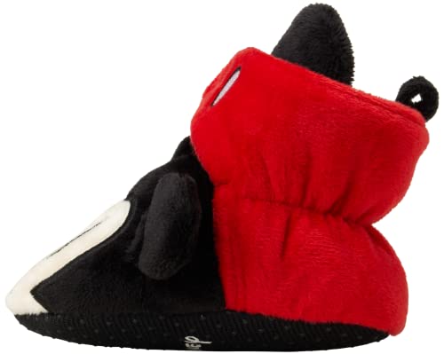 Disney Baby Boys' Mickey Mouse Booties - Soft Fleece Slipper Socks  thumb #4