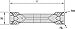 WIDIA WMTS400M4P03PT WU10PT WMT-P-PT Precision Grooving and Turning Insert, Size 4, 0.012" Corner Radius, 0.157" Width, AlTiN Coated, Carbide (Pack of 10)