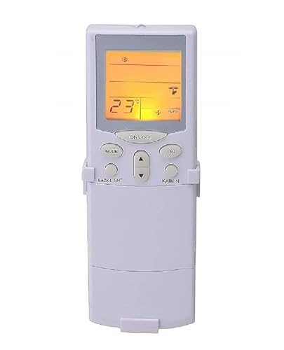 Image of LUCRE 5 Years Warranty Remote Replacement for HITACHI Ac Remote 1 ton, 1.5 ton, 2 ton Backlight (AC-59) Suitable for Hitachi Split and Window Ac Remote