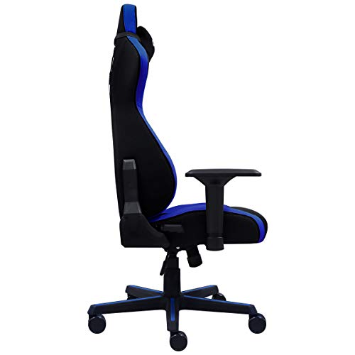 CADEIRA GAMER MAD RACER V8 TURBO AZUL - V8TBMADAZ - PCYES