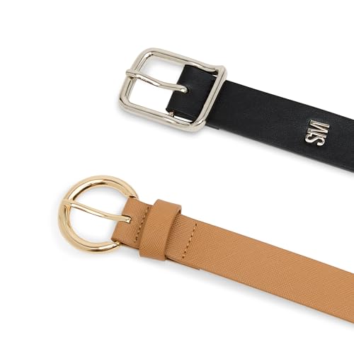 Steve Madden Women's Haniel 2 for 1 Pant Belt4