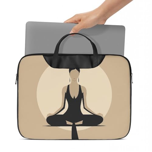 Bolsa para portátil de mujer 17 pulgadas impermeable miniatura 6