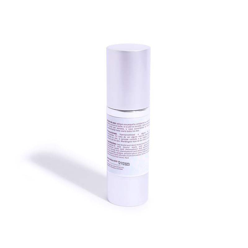 Miniatura 5 de Kaba - Suero de vitamina C para cara con ácido hialurónico suero hidratante e iluminador para manchas oscuras 20 de vitamina C mejorada mejora el