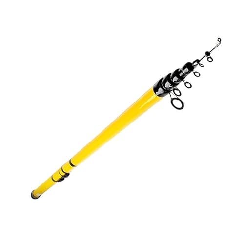 RTFJVXVZ Fishing Rod Fiberglass Telescopic Soft Adjustable Throwing Lure