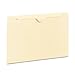 UNV73400 - Universal Manila File Jackets with Reinforced Tabs