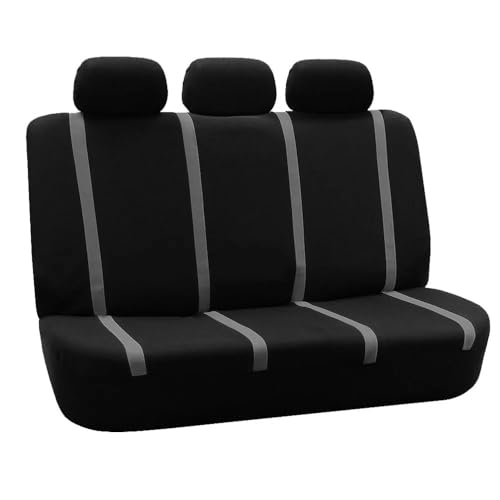 Housse de siège voiture arrière universelle en polyester pour protection auto