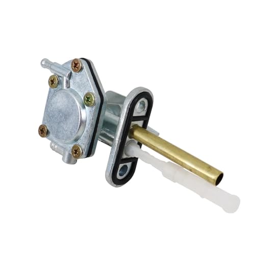 Robinet commutateur carburant essence moto aluminium TS100 TS125 TM100