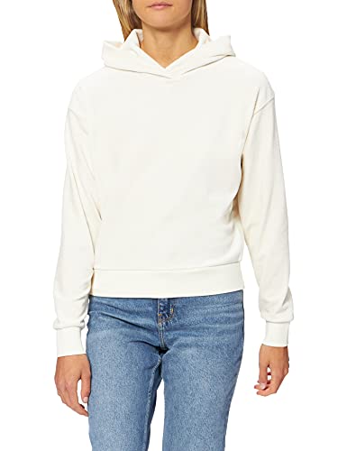 Marc O'Polo Damen 108307754129 Sweatshirt, Beige, M