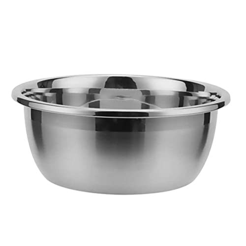 GALPADA Bol de Inoxidable de Gran Capacidad Multifuncional y Antideslizante como Olla para Sopa y Contenedor de Alimentos